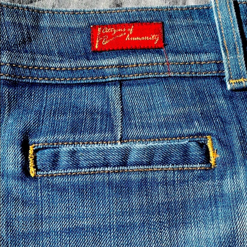 Citizens of Humanity Rare Jean Skirt 26 - Picture 8 of 8